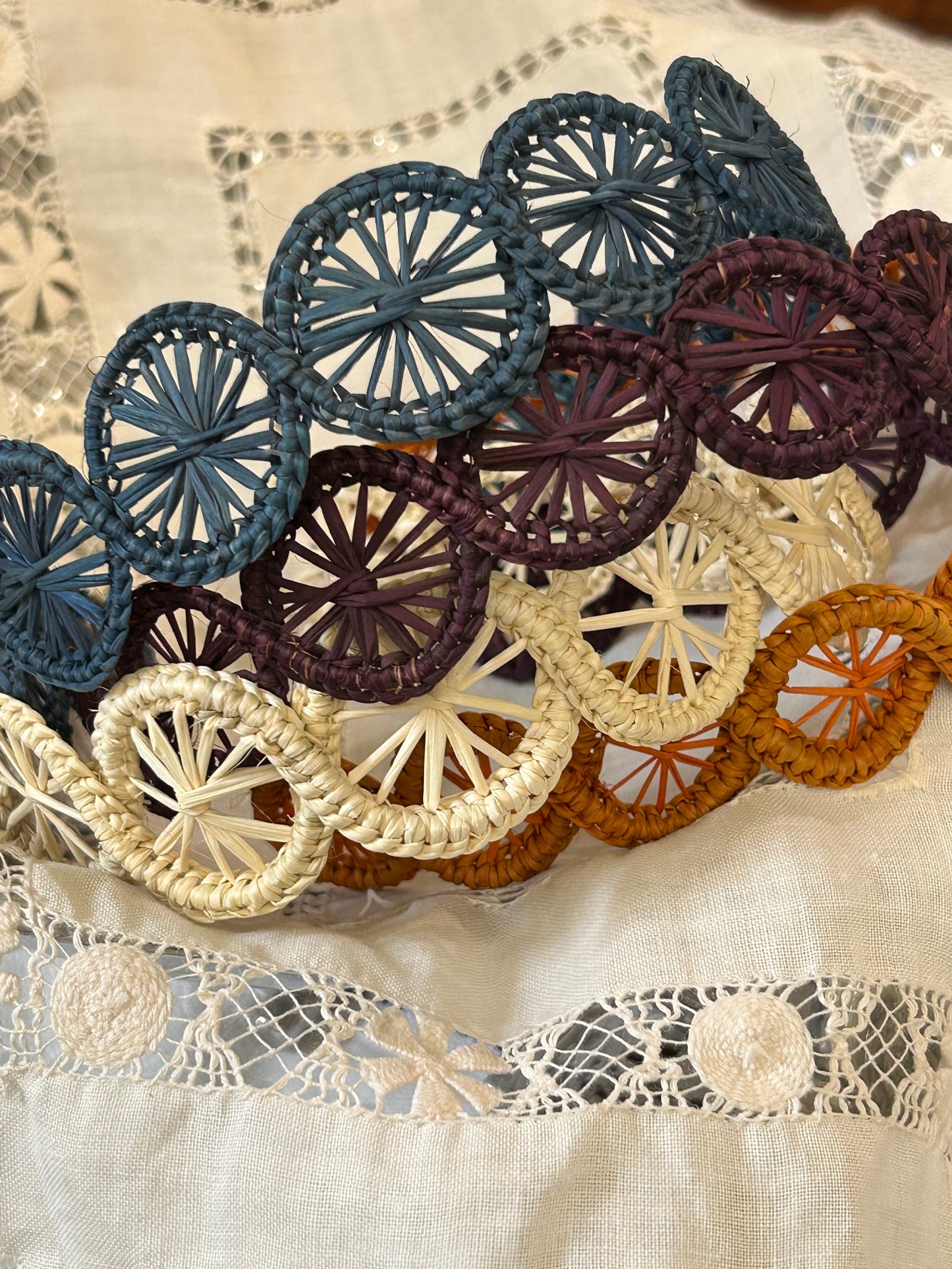 Colombian handmade headbands
