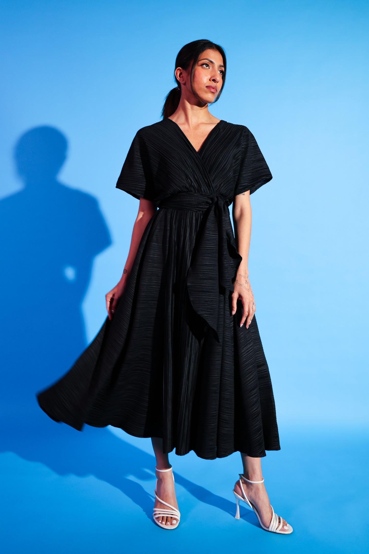 Black Ciound Dress