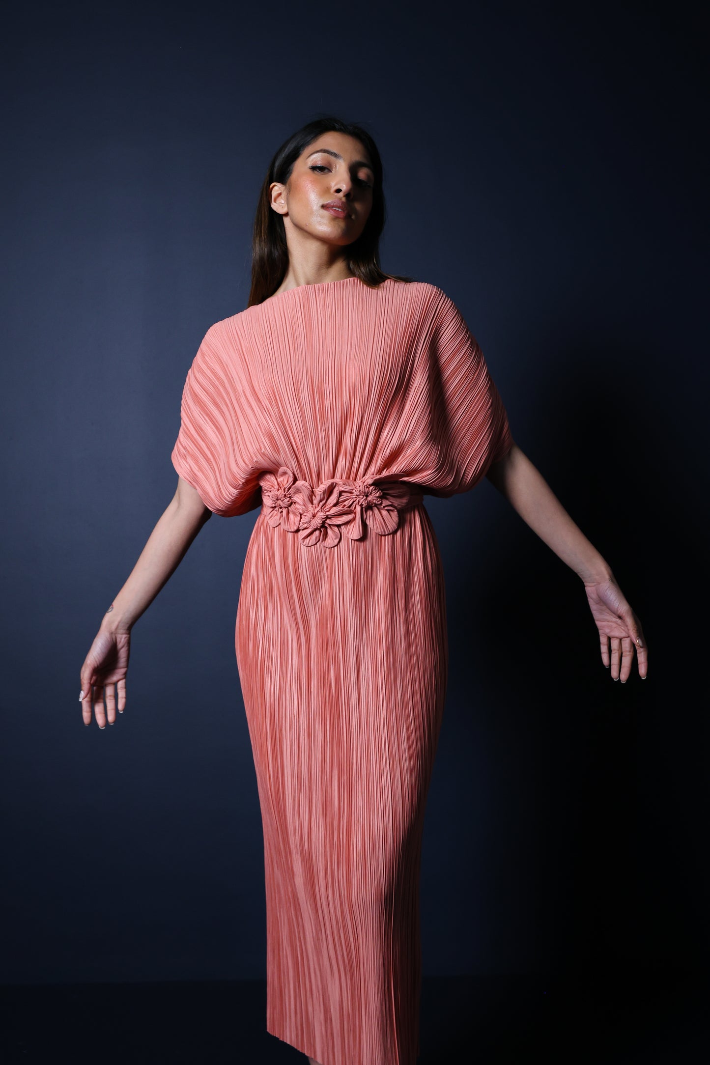 Yerbera Peach Dress