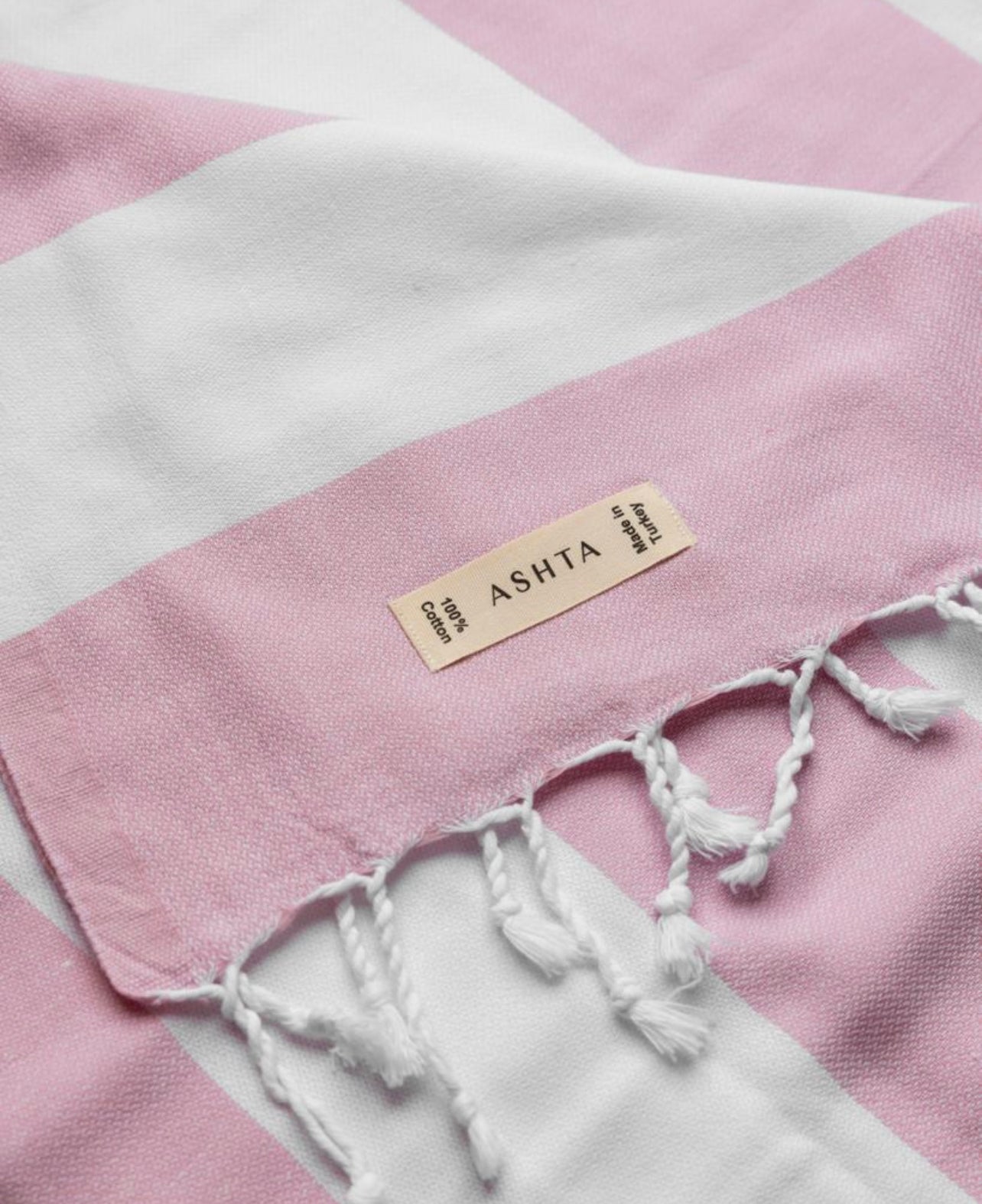 Pink Turkish Hair Towel