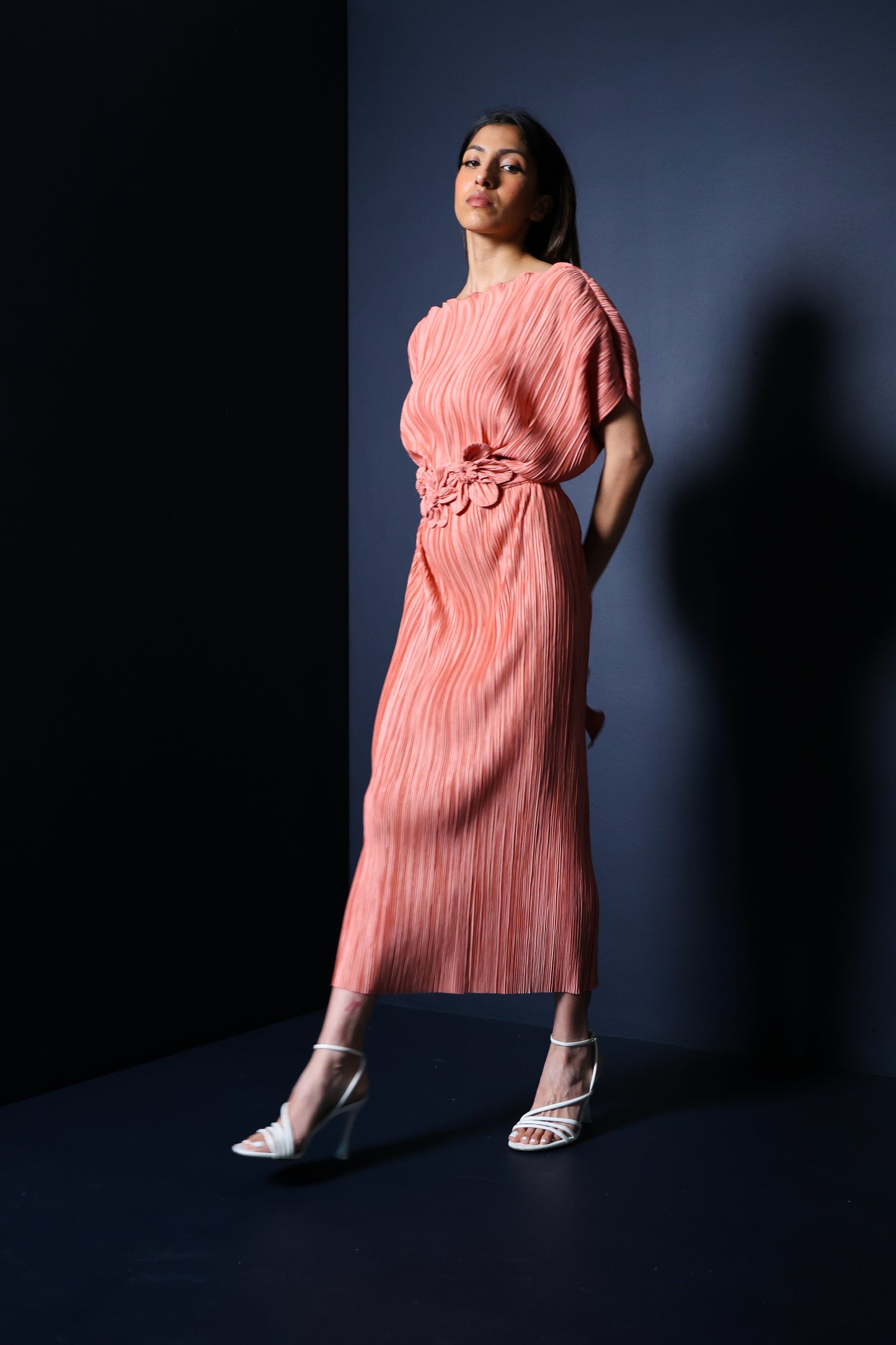 Yerbera Peach Dress