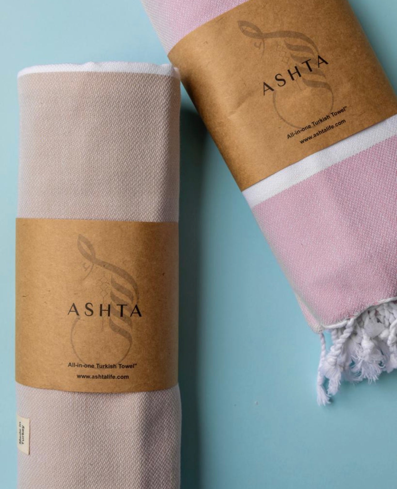 Beige Body Turkish Towel
