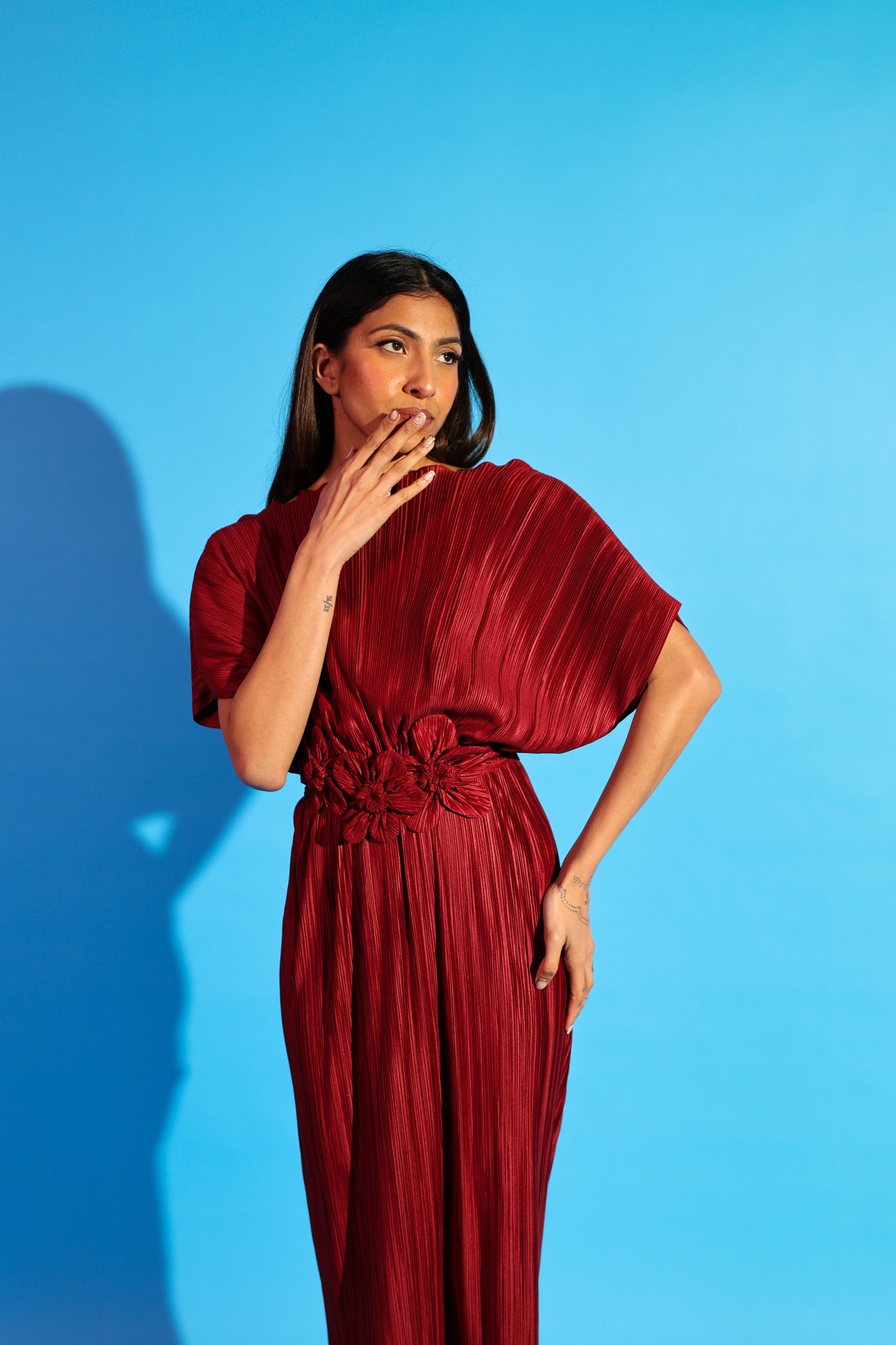 Yerbera Red Dress