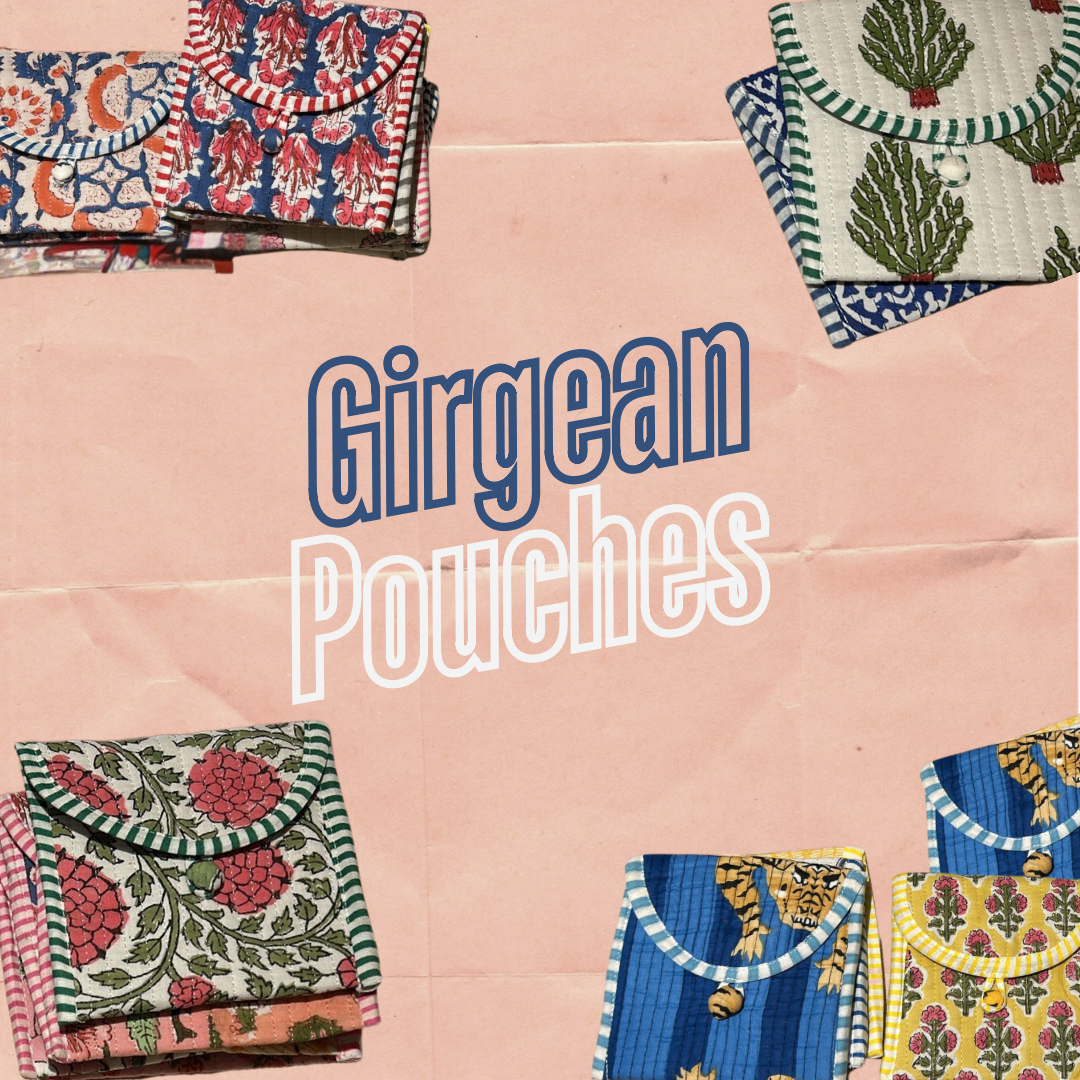 Girgean pouches (12 pieces)