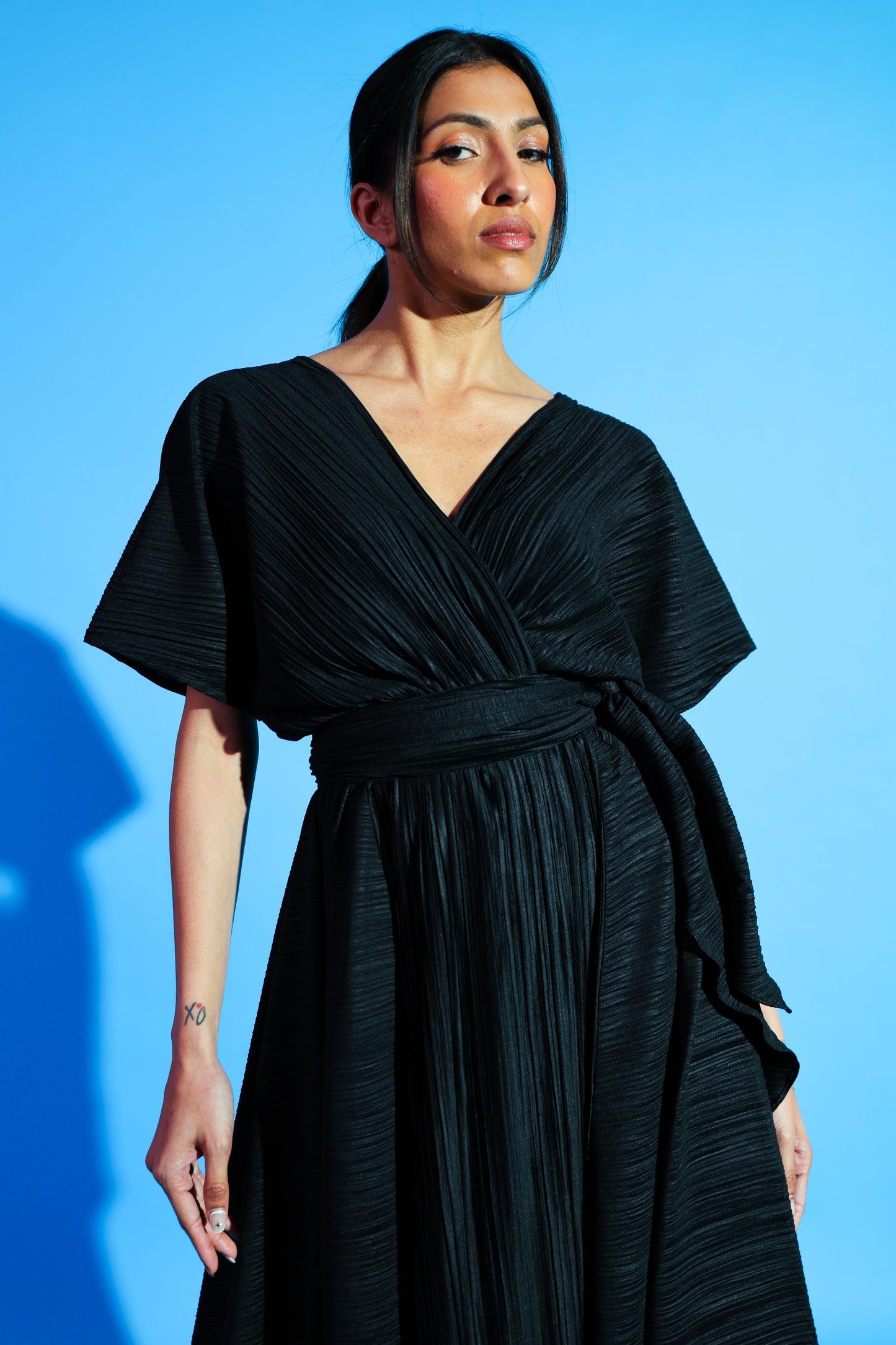 Black Ciound Dress