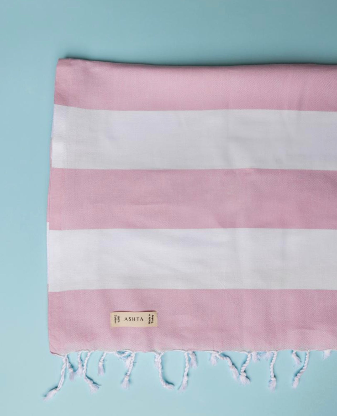 Pink Body Turkish Towel