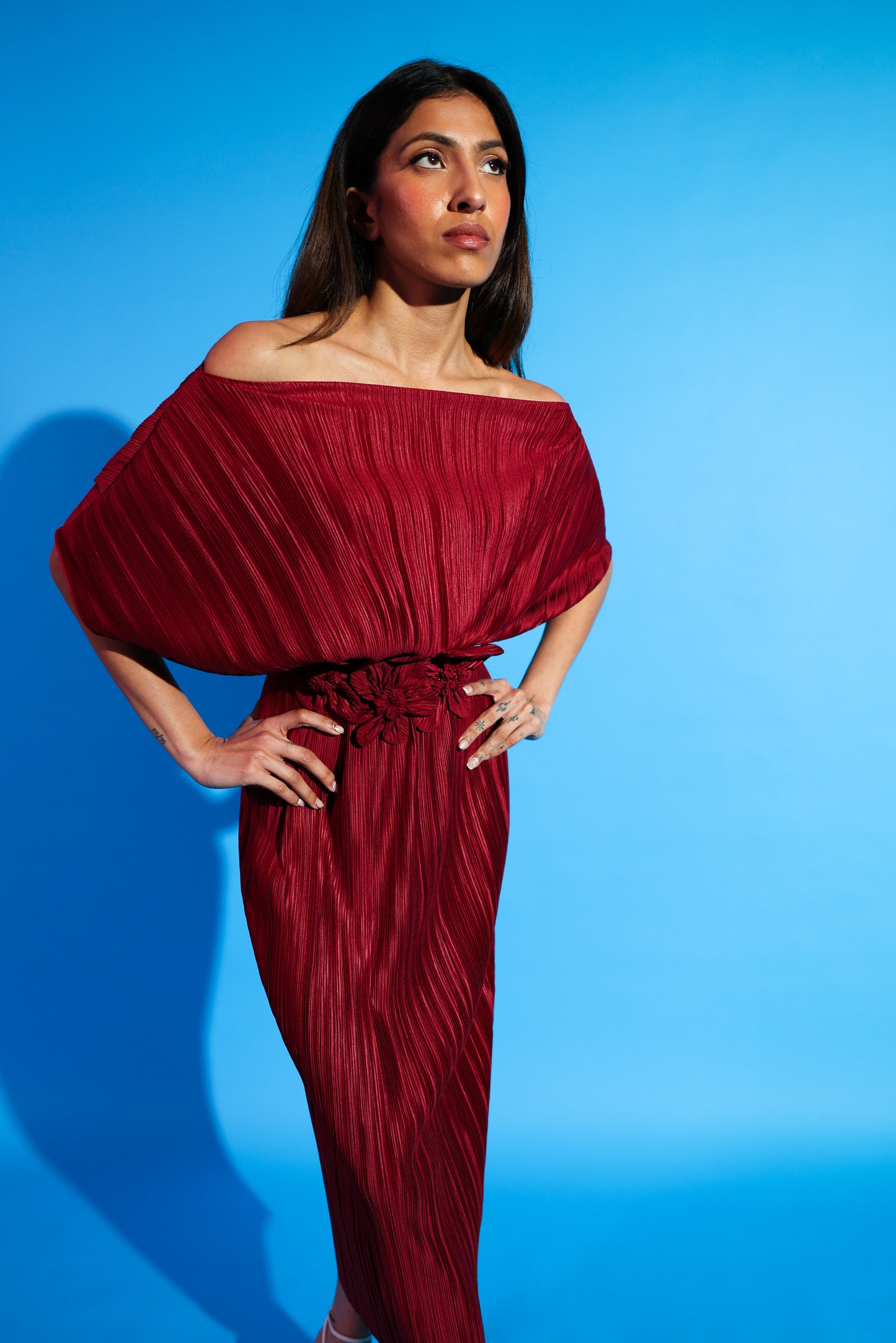 Yerbera Red Dress