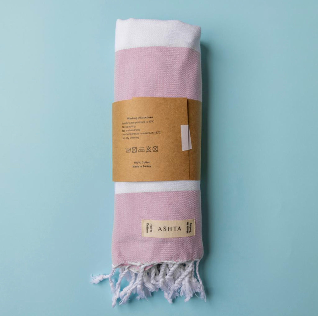 Pink Body Turkish Towel