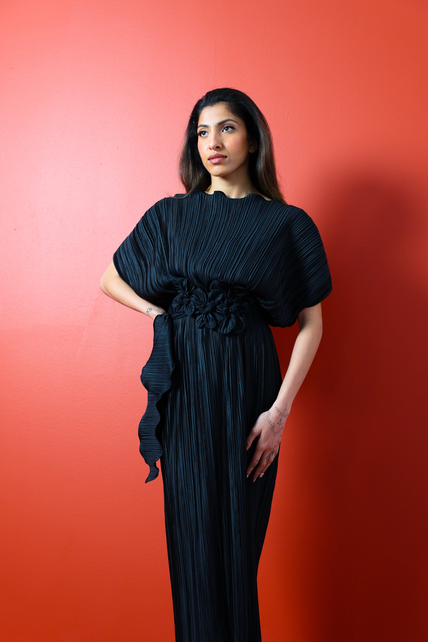 Yerbera black dress