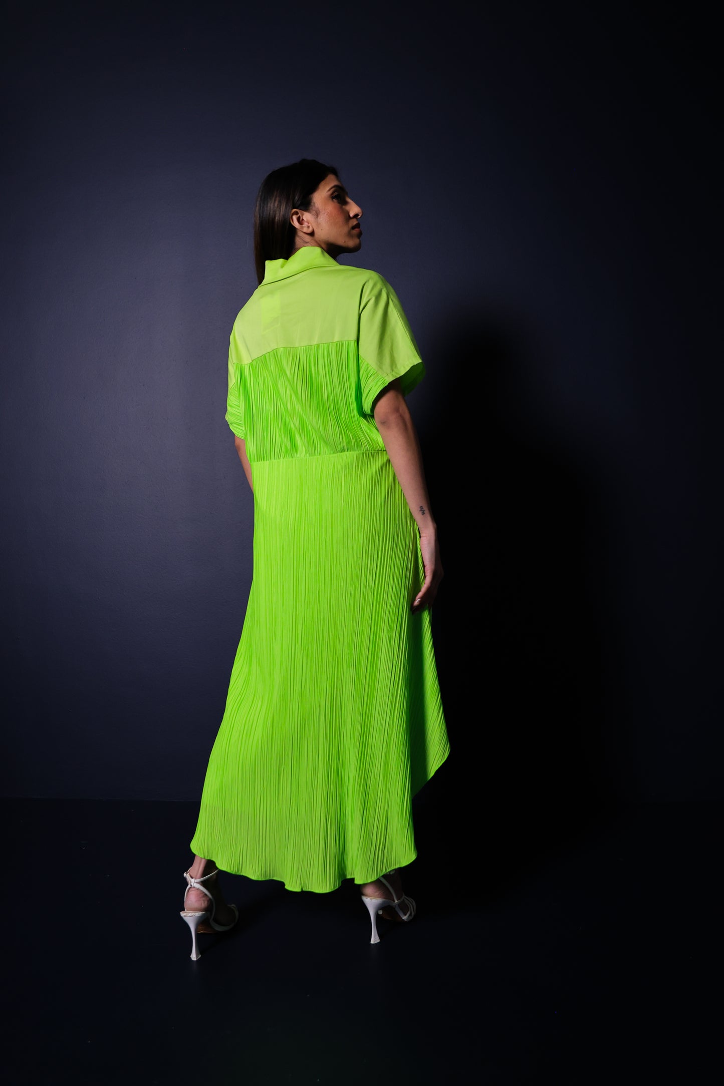 Classic lime shirt wrap