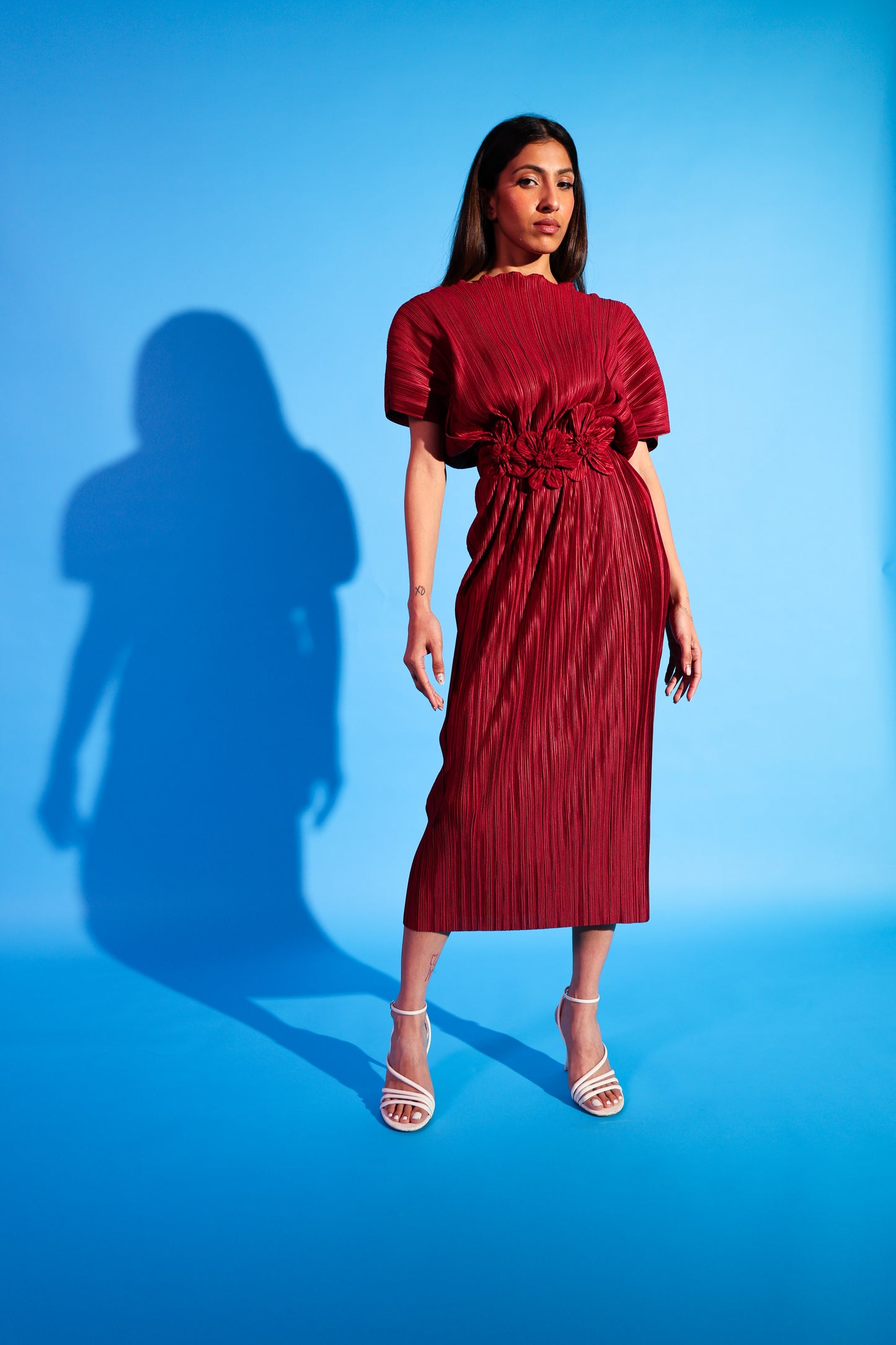 Yerbera Red Dress
