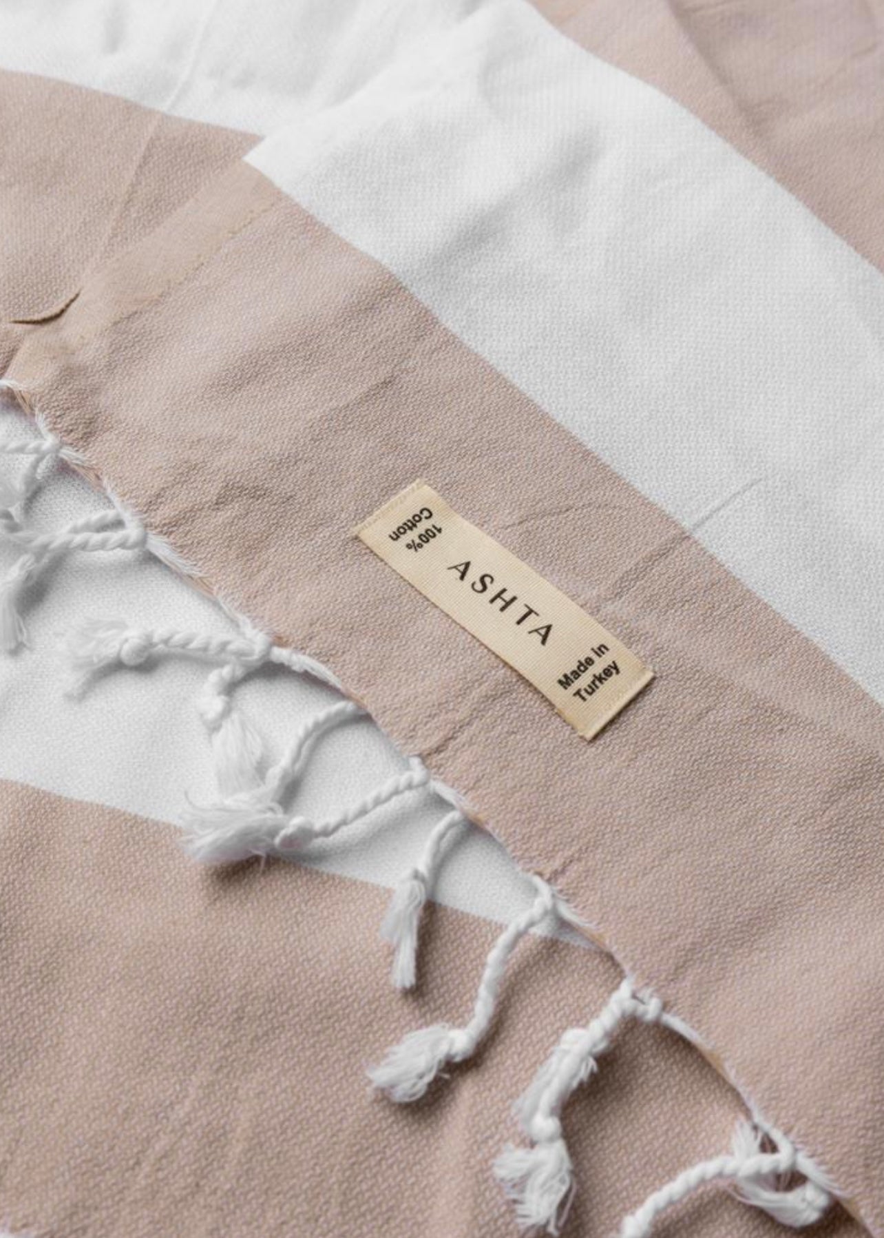 Beige Body Turkish Towel