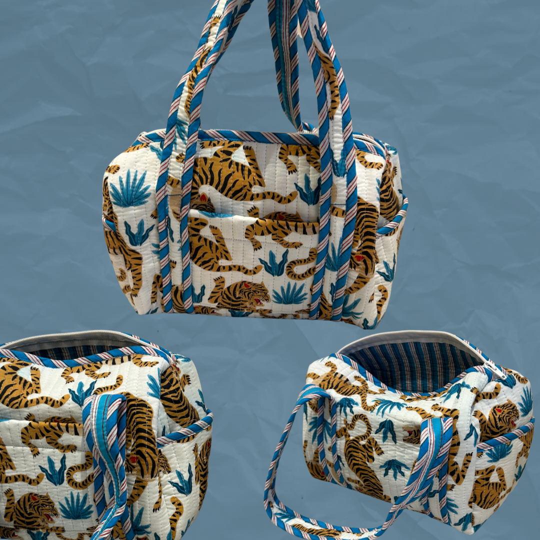 Tiger mini duffle bag
