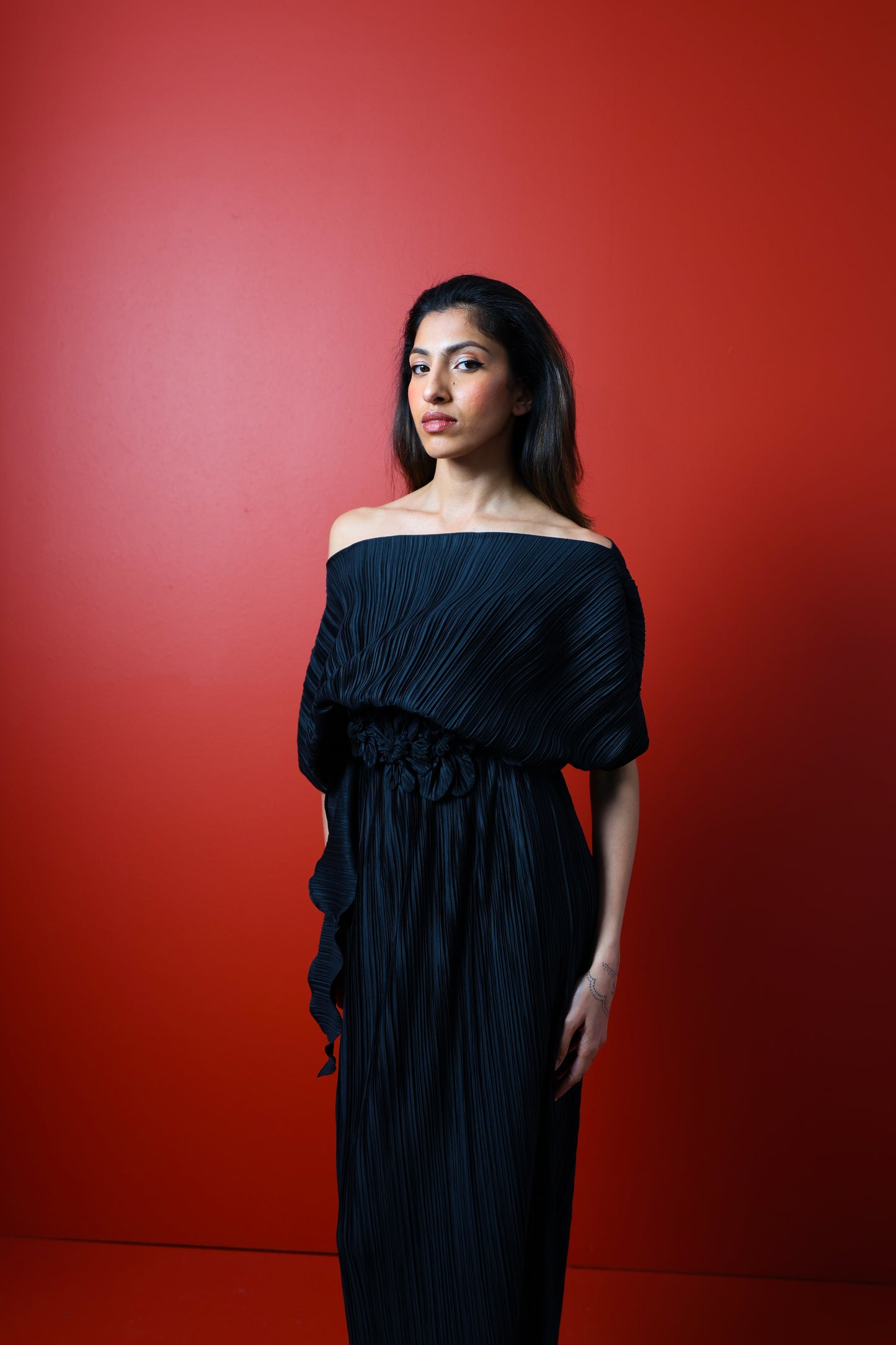 Yerbera black dress