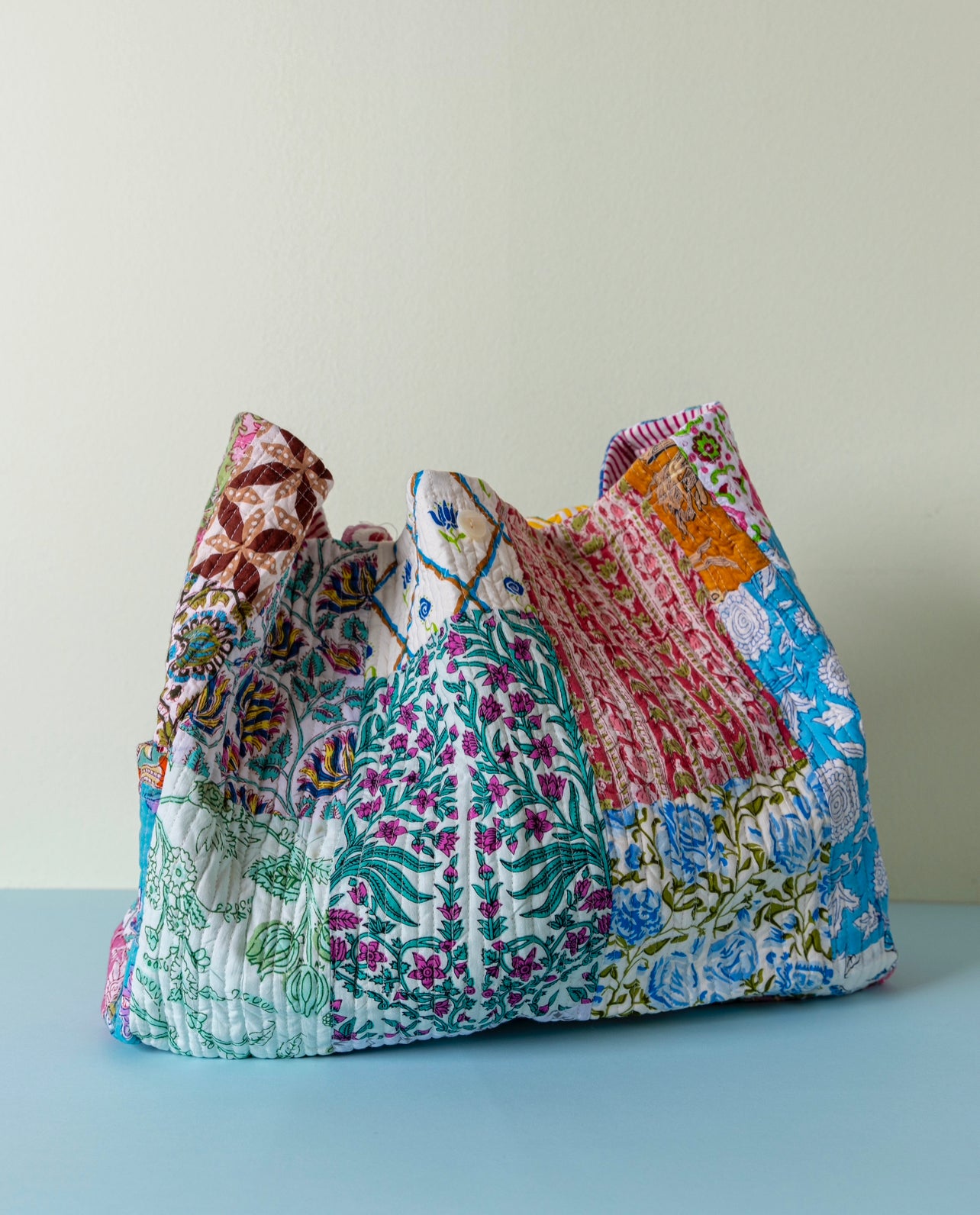 Earthy Boho Large Tote Bag