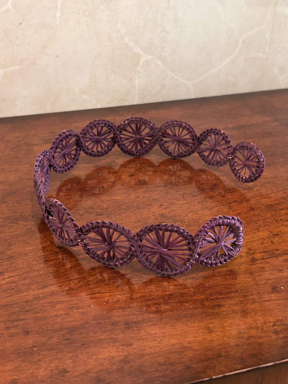 Hand made headband from Colombia Colombian handmade headbands – AshtaCo main image 2