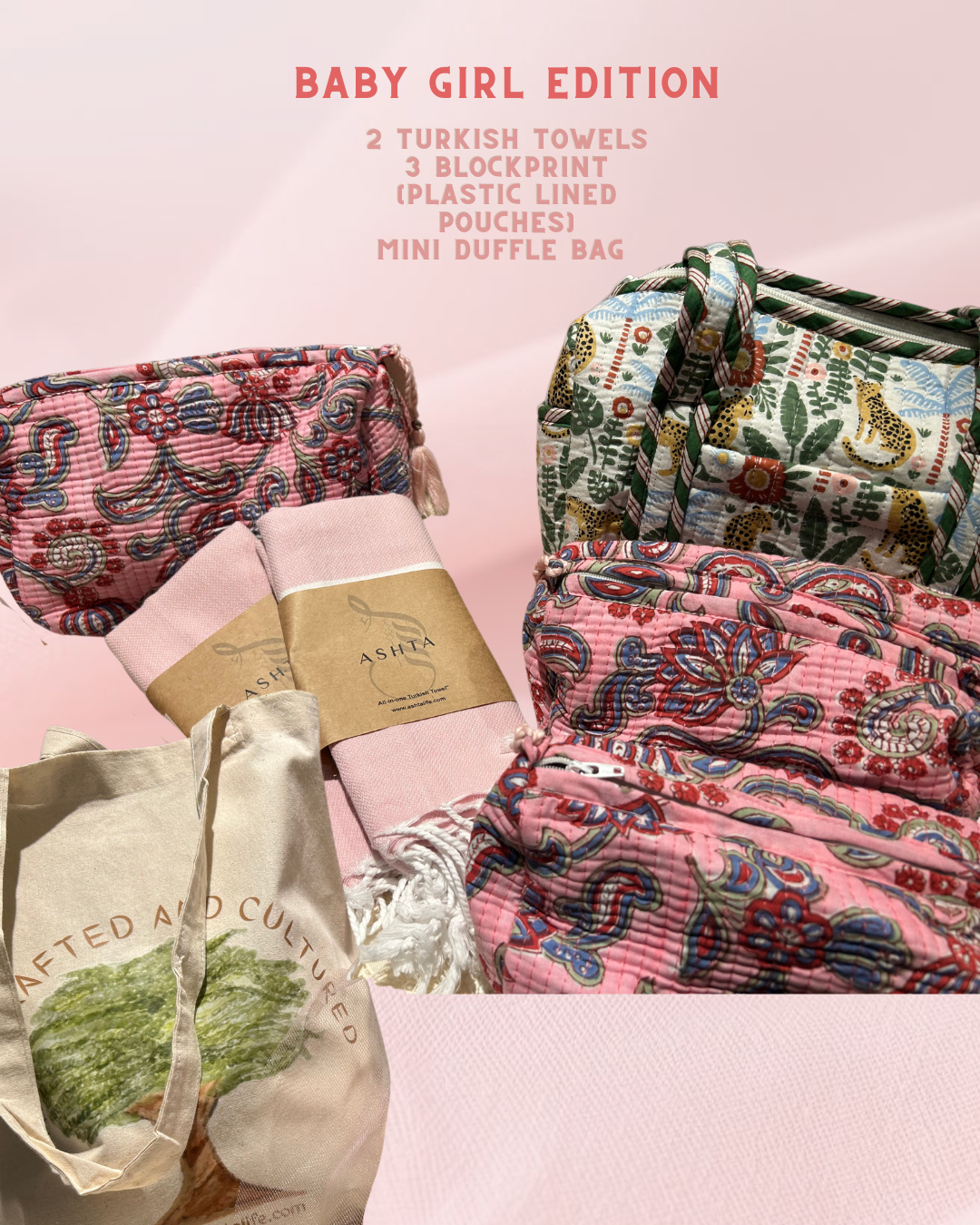 Baby Girl Gift Bundle