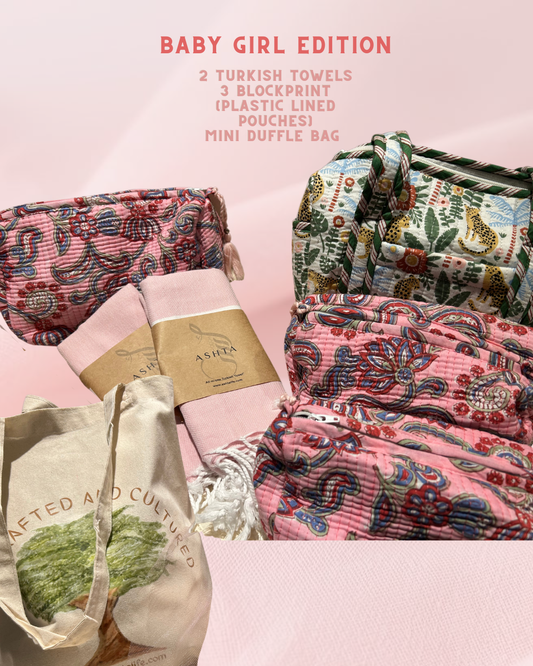 Baby Girl Gift Bundle