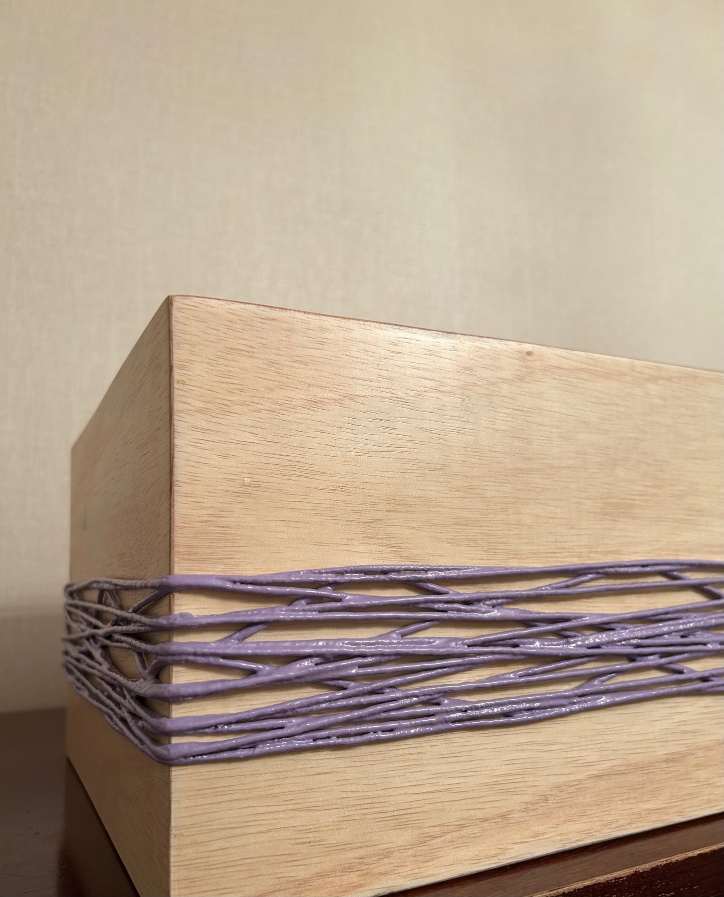 LTM Memory Box - Lilac