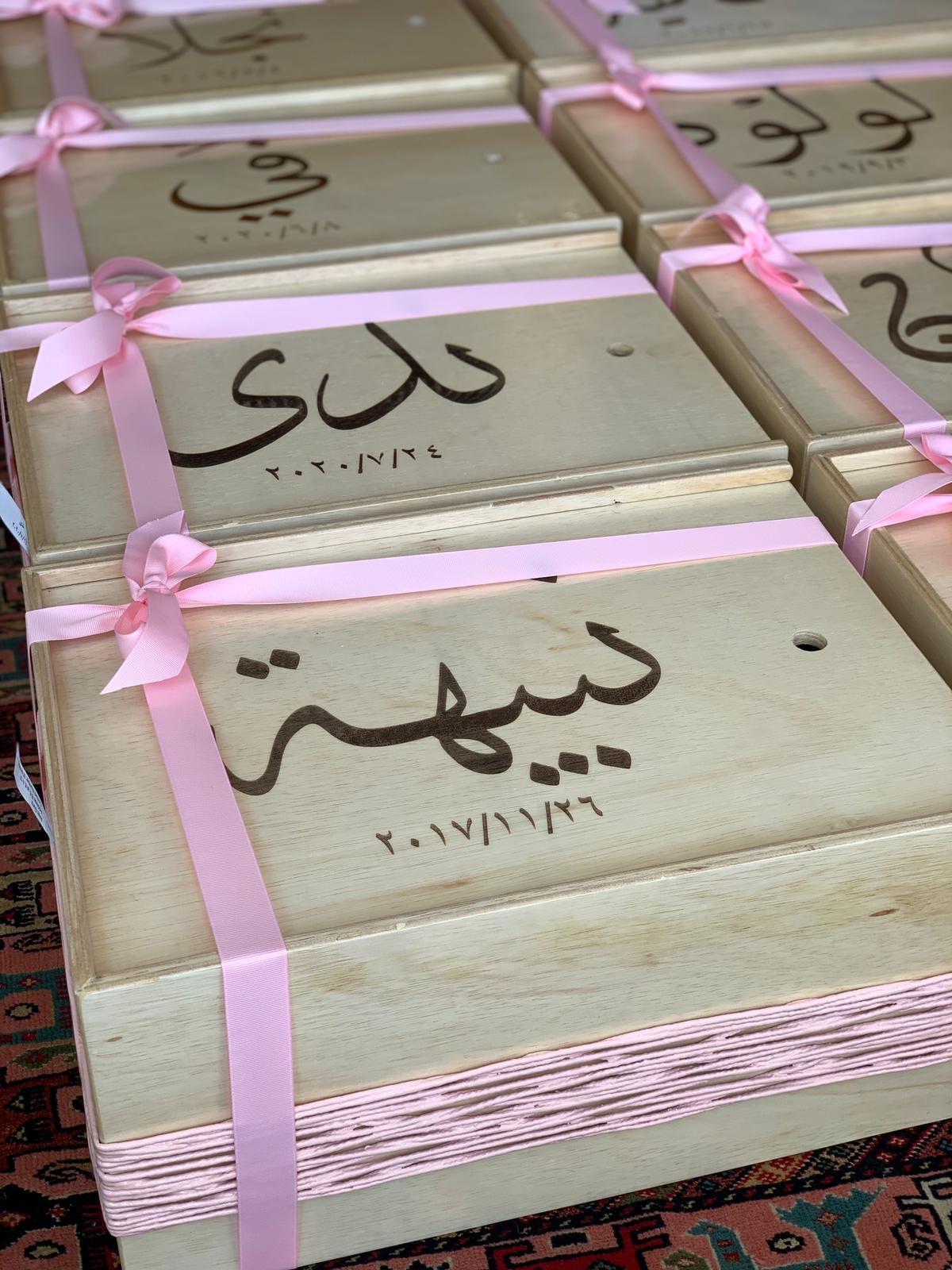 LTM Memory Box - Pink
