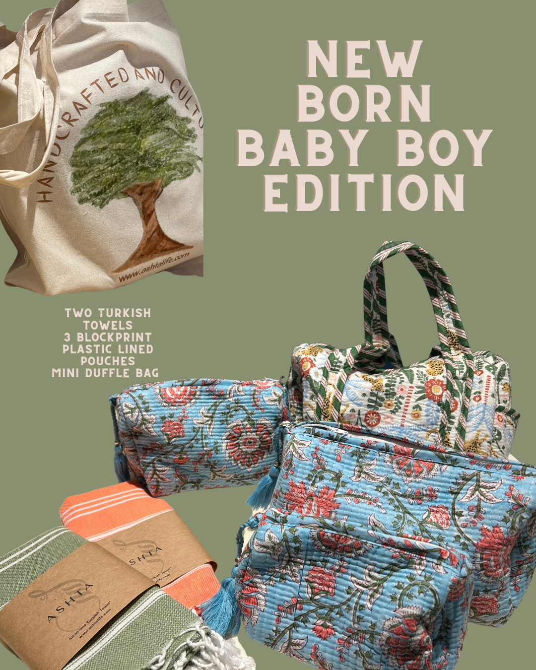 Baby Boy Gift Bundle