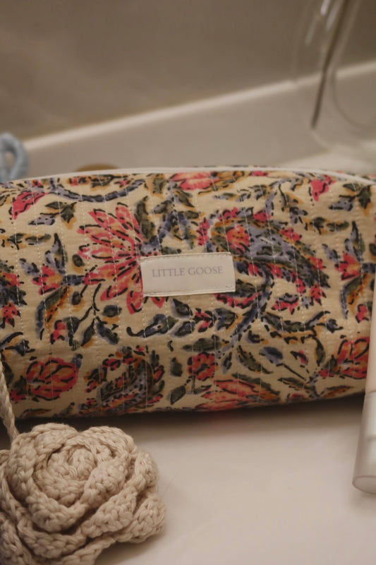 Quilted Hair Tool Pouch