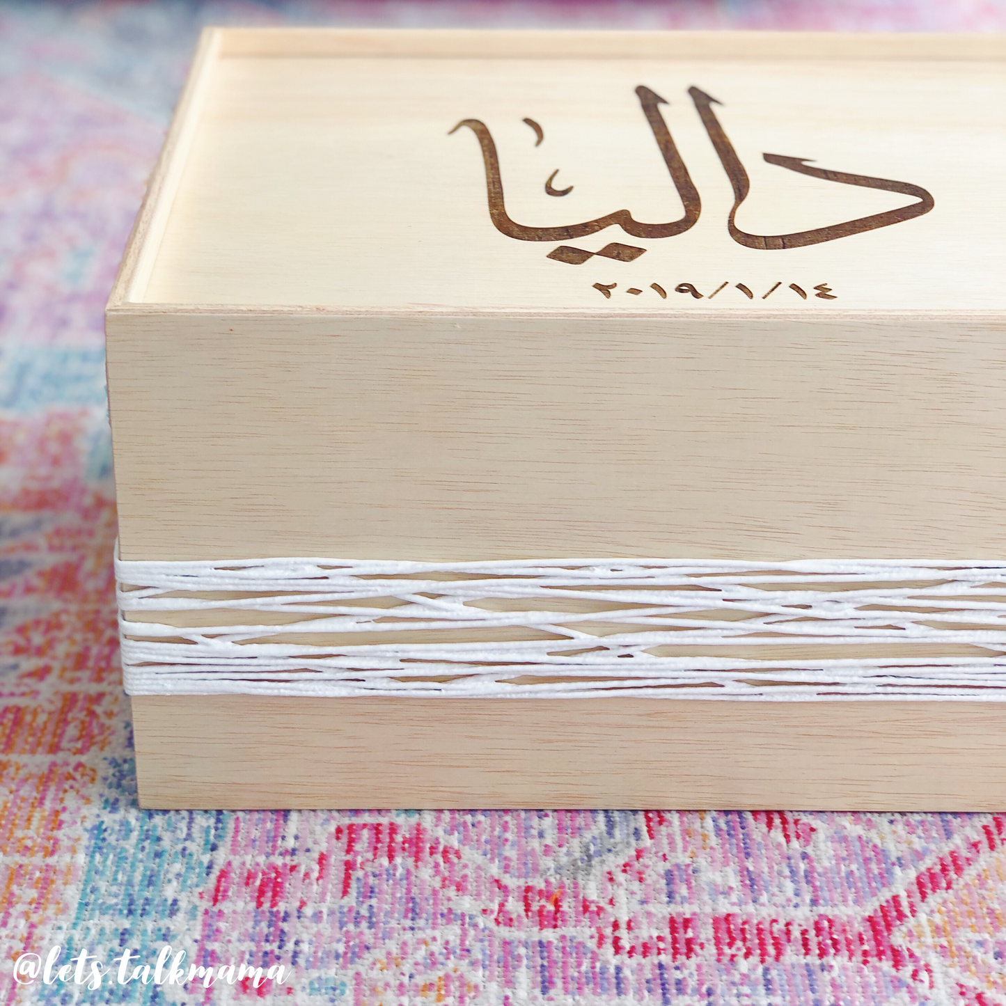 LTM Memory Box - White