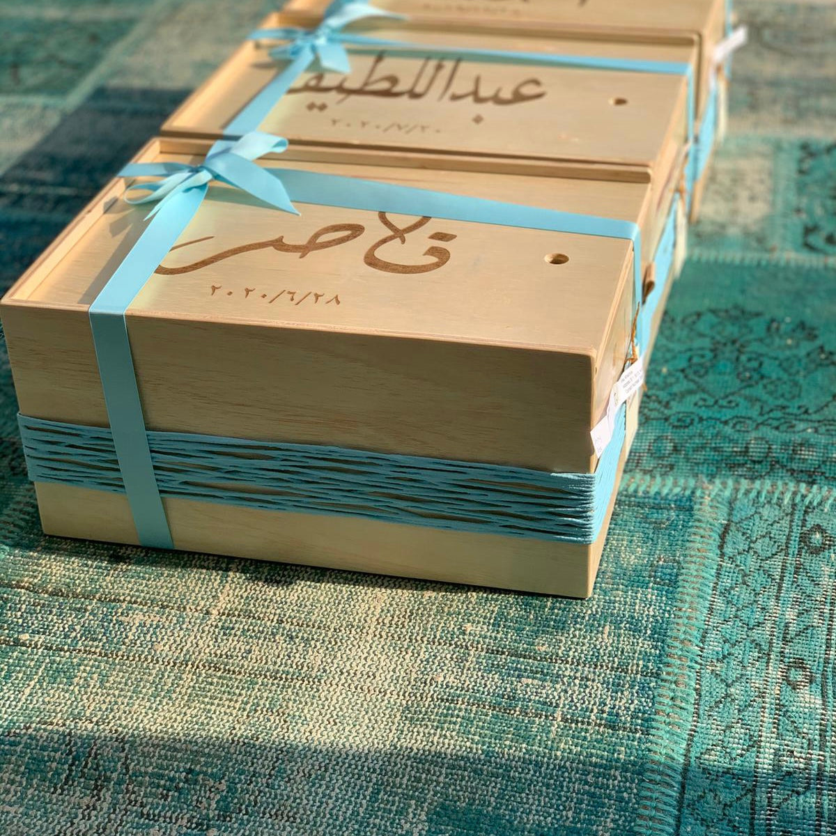 LTM Memory Box - Blue